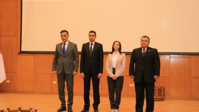 محافظ البحيرة تشهد ورشة نقل وتبادل الخبرات بالإدارة المحلية بمركز التنمية المحلية بسقارة