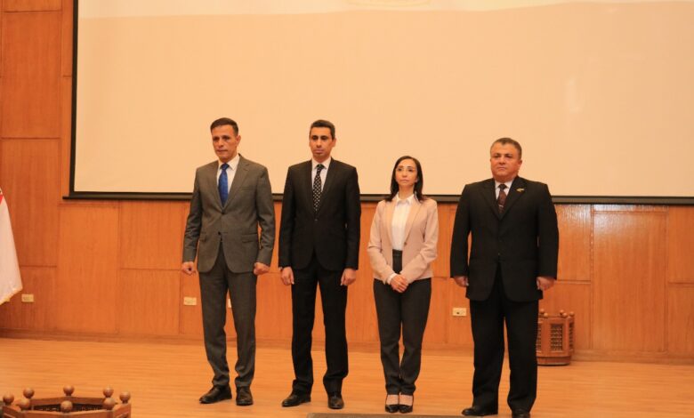 محافظ البحيرة تشهد ورشة نقل وتبادل الخبرات بالإدارة المحلية بمركز التنمية المحلية بسقارة محافظ البحيرة تشهد ورشة نقل وتبادل الخبرات بالإدارة المحلية بمركز التنمية المحلية بسقارة